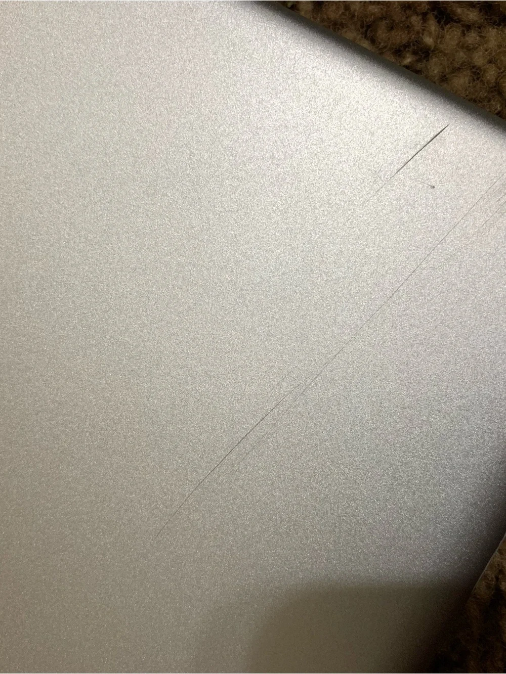 HP Silver Notebook - Read Description